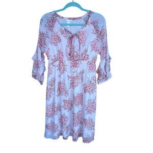 H&M Mama Women’s Maternity Dress Pink Floral XS GUC